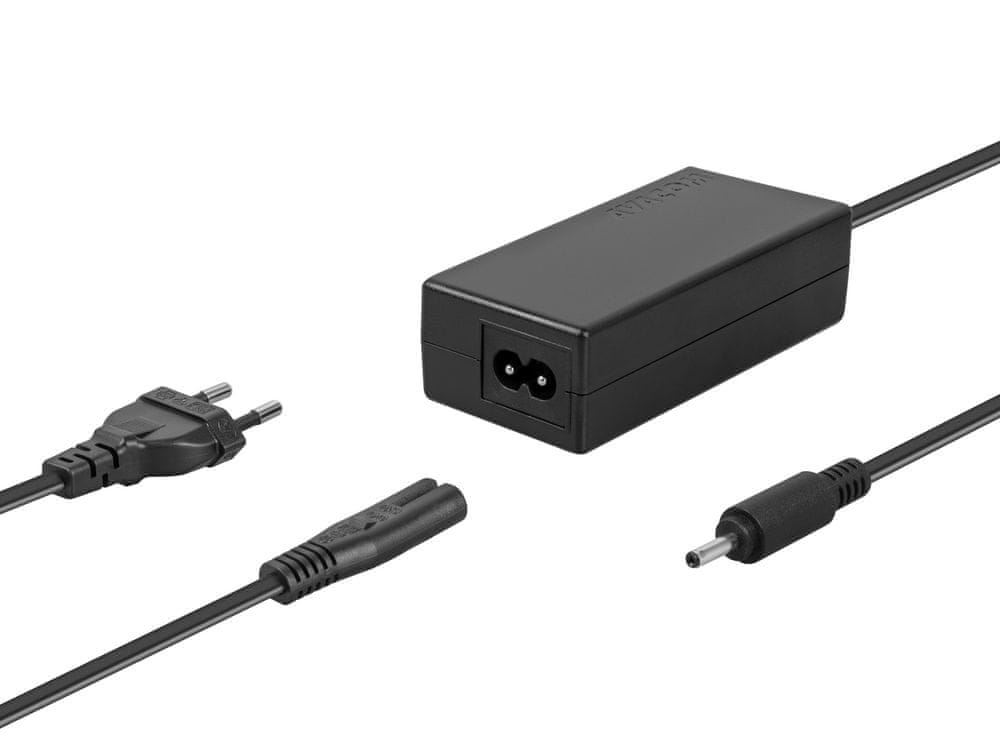 Avacom nabíjací adaptér pre notebooky Asus a Samsung 19V 2,37A 45W konektor 3,0mm x 1,0mm ADAC-AS4-A45W